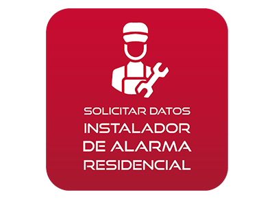 Alarma residencial instalador