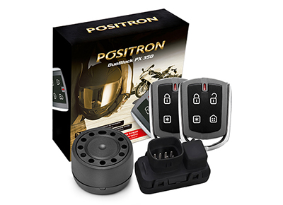 Alarma para Motos Positron DUOBLOCK PX 350 G8