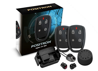 Alarma para Auto Positron CYBER FX 360 US