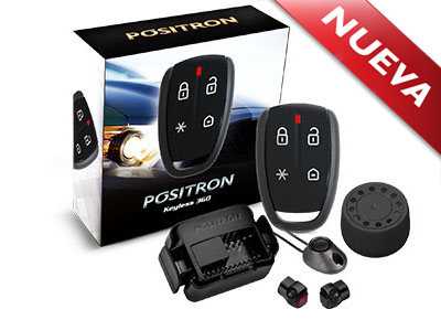 Alarma para Auto Positron CYBER KL 360 DUO