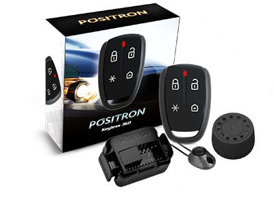 Alarma para Auto Positron CYBER KL 360 IMP