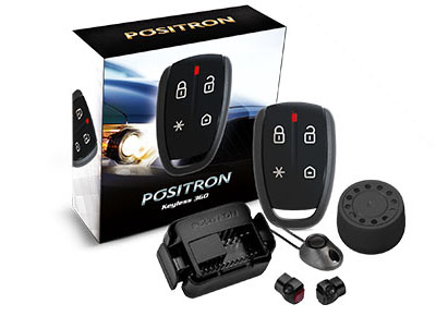 Alarma para Auto Positron CYBER KL 360 US