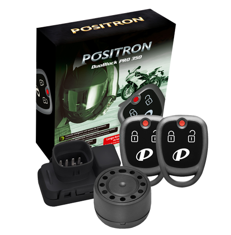 Positron  Alarma para moto DB PRO 350