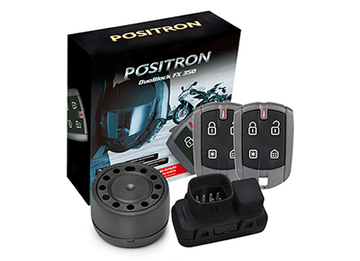 Alarma para Motos Positron DUOBLOCK FX 350 G8