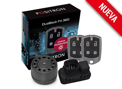 Alarma para Motos Positron DUOBLOCK FX 360 G8