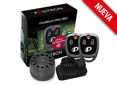 Alarma para Motos Positron DUOBLOCK PRO 360 G8