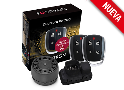 Alarma para Motos Positron DUOBLOCK PX 360 G8