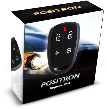 Oblea Descubrimiento profesor Positron | Alarma para auto Keyless 360 Impacto