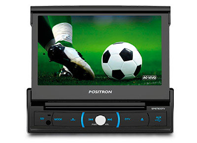 Audio para Auto DVD SP 6730 BT